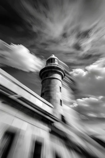 Dynamic Velocity Blur style reference image — vibrant color streaks