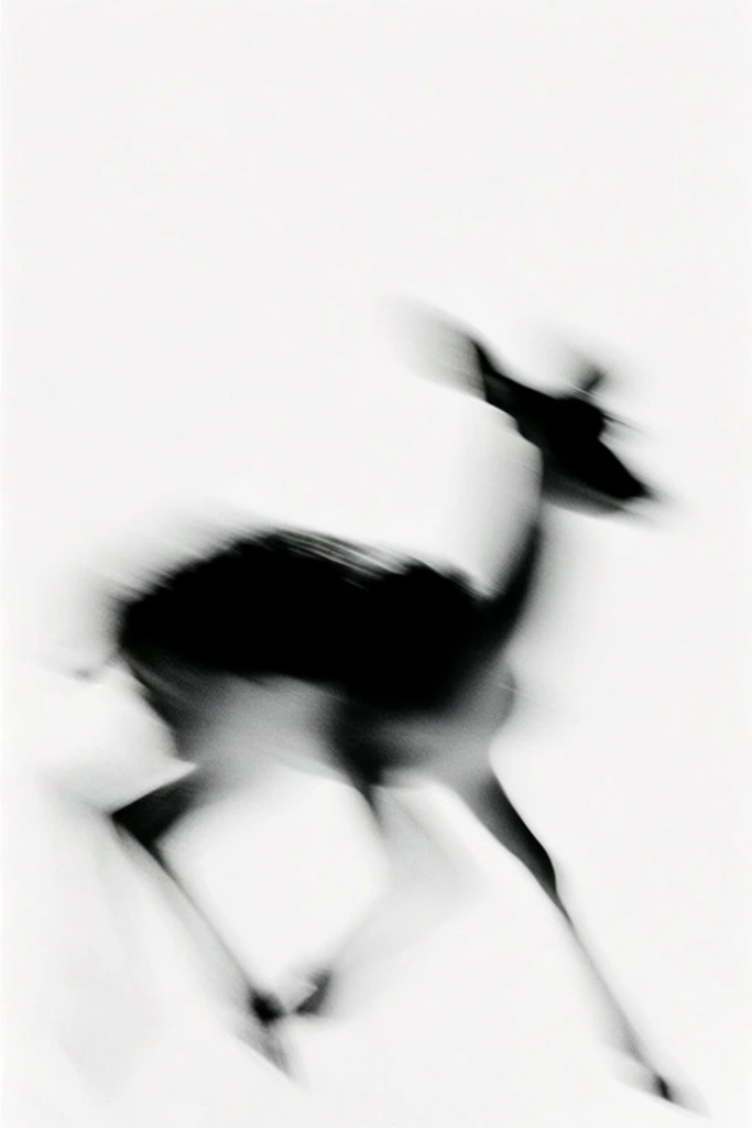 Spectral Kinetic Monochrome style AI image example 3