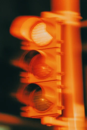 Fiery Kinetic Motion style reference image — motion blur