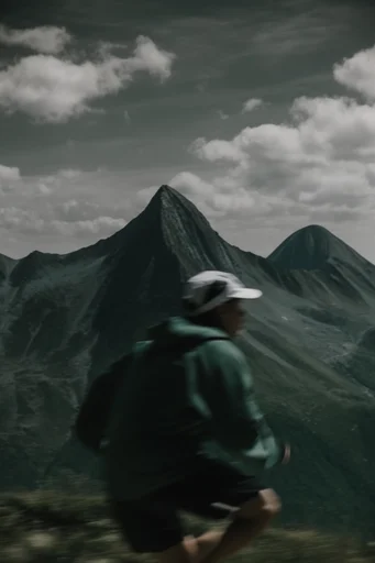 Kinetic Cinematic Motion style reference image — intentional camera movement