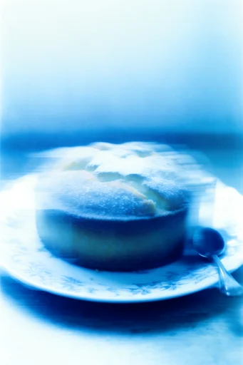 Spectral Glacial Motion style reference image — analog digital hybrid