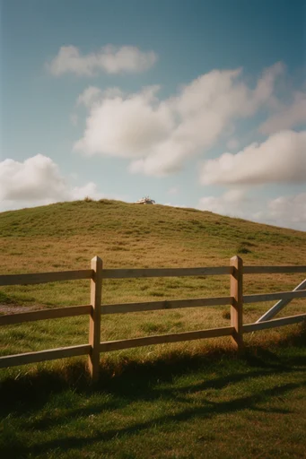 Cinematic Analog Nostalgia style reference image — candid cinematic composition