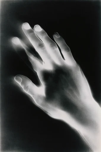 Ethereal Nocturnal Luminescence style reference image — photogram style