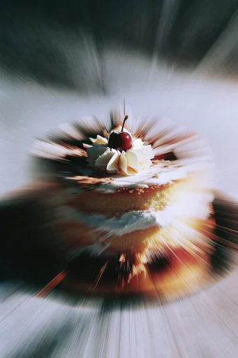 Dynamic Radial Velocity style reference image — tunnel vision composition