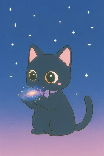 Whimsical Risograph Dreamscape style reference image — risograph print style