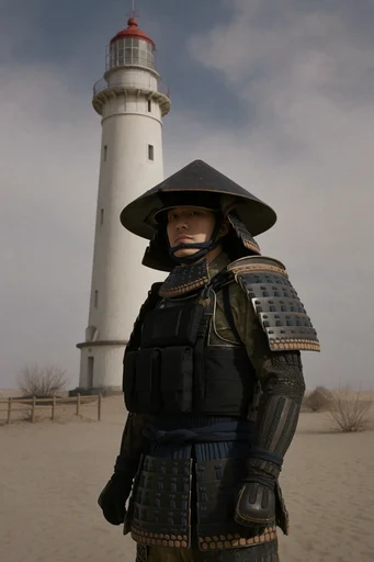 Tactical Ronin Fantasy style reference image — digital painting style