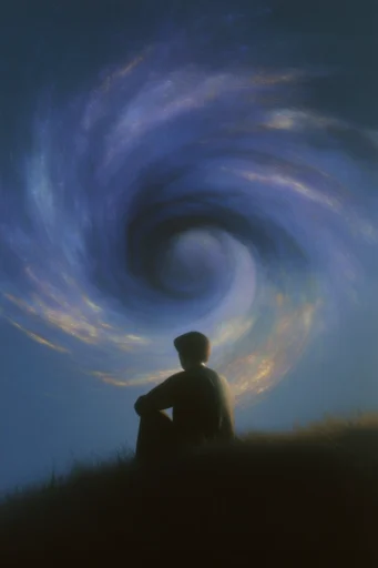 Ethereal Celestial Dreamscapes style reference image — dreamy soft-focus
