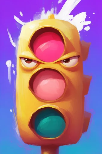 Whimsical Grotesque Pop style reference image — pop surrealism
