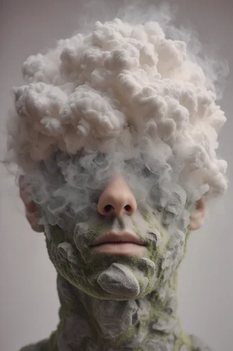Minimalist Surrealist Editorial style reference image — surreal conceptual art