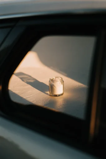 Sun-Drenched Analog Nostalgia style reference image — analog film grain