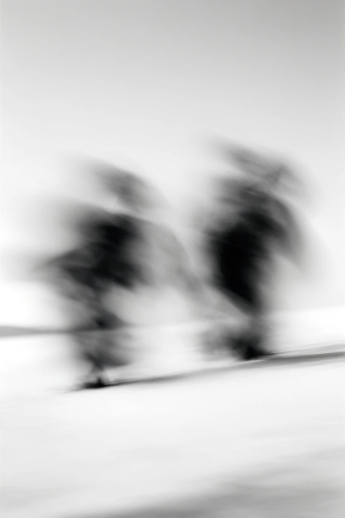 Ethereal Motion Minimalism style AI image example 2
