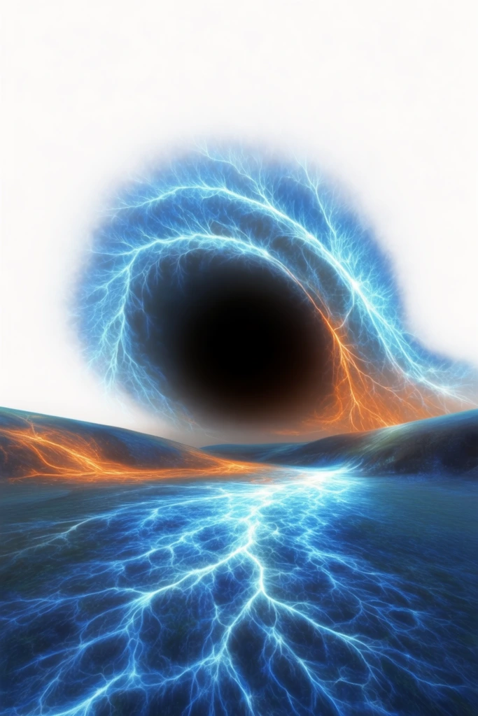 Luminous Astral Void style AI image example 2