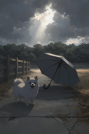 Nostalgic Painterly Melancholy style reference image — chiaroscuro