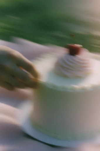Ethereal Impressionist Motion style reference image — muted earthy palette