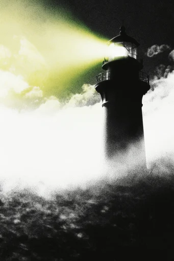 Ethereal Grain Noir style reference image — dreamy soft focus