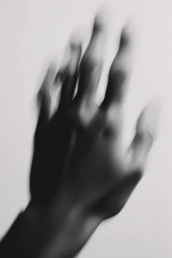 Kinetic Ghost Minimalism style reference image — minimalist editorial