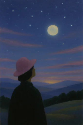 Mystical Folk Surrealism style reference image — mystical folk surrealism