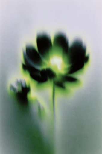 Luminescent Spectral Blur style reference image — ethereal liminal atmosphere