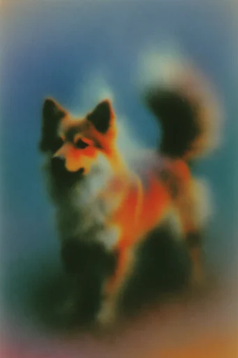 Ethereal Spectral Luminance style AI image example 3