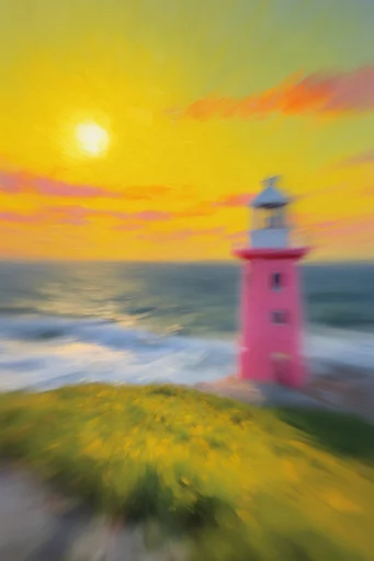 Luminous Impressionist Motion style reference image — soft focus