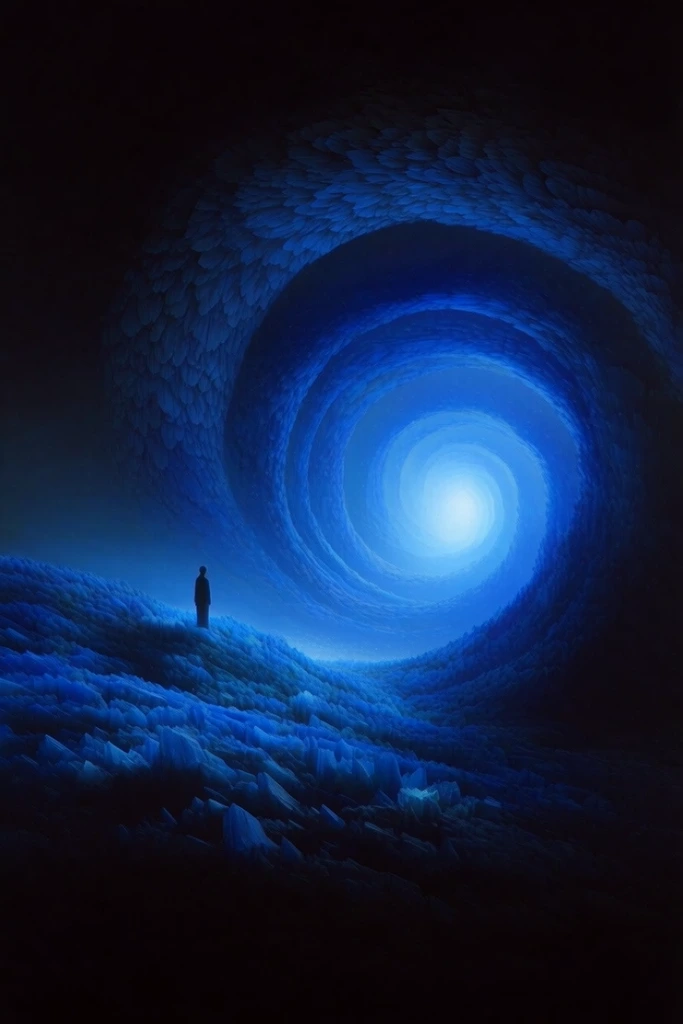 Luminous Cosmic Dreamscape style AI image example 2