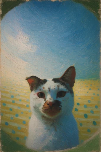 Luminous Pastoral Impressionism style reference image — Ghibli-esque