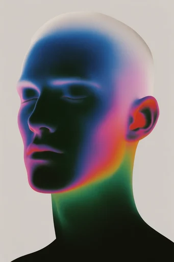 Ethereal Thermal Aura moodboard — generate AI images in this style