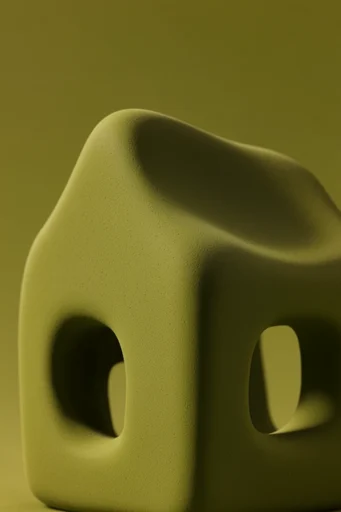 Soft Organic Minimalism style AI image example 4