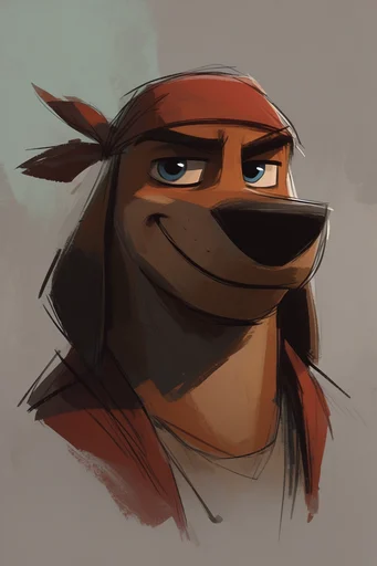 Textured Dramatic Realism style reference image — earthy muted palette