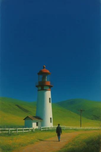 Liminal Surrealist Pastoral style reference image — dreamcore