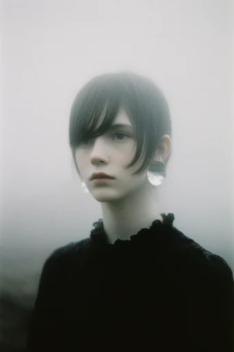 Ethereal Minimalist Melancholy style reference image — ethereal surrealism
