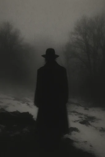 Haunting Monochrome Pictorialism moodboard — generate AI images in this style