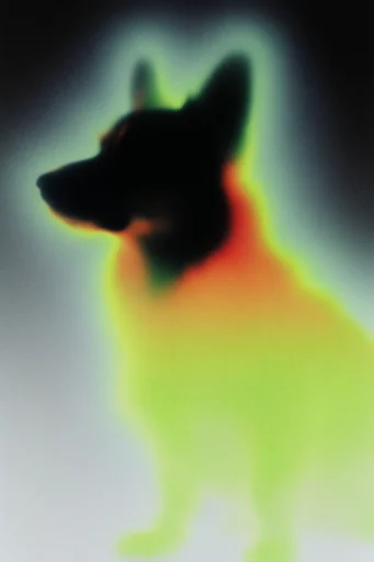 Spectral Thermal Minimalism style reference image — airbrushed gradient