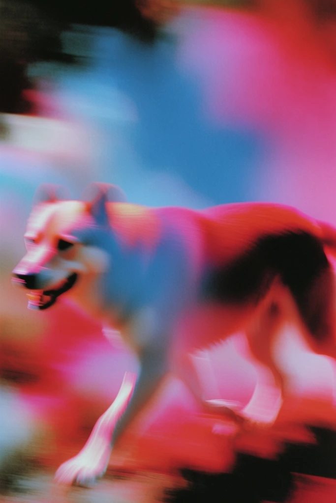Chromatic Neon Hallucination style AI image example 3