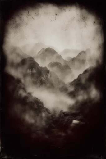 Haunting Pictorialist Ghostscapes style reference image — pictorialism