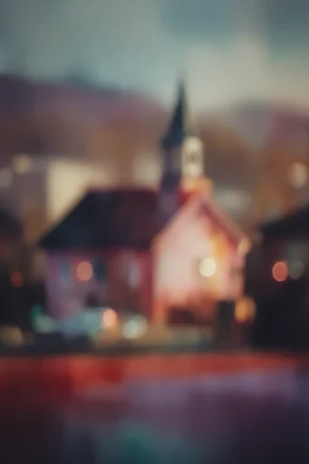 Cinematic Twilight Impressionism style AI image example 4