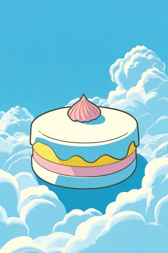 Minimalist Blue Nostalgia style reference image — dreamlike composition