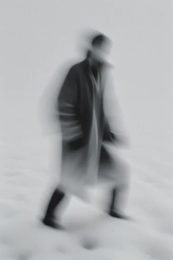 Ethereal Monochromatic Erosion moodboard — generate AI images in this style