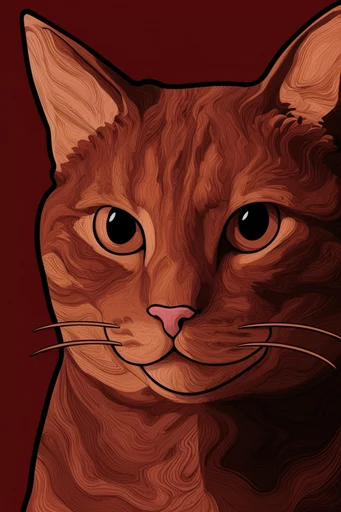 Bold Graphic Vectorism style reference image — vector illustration