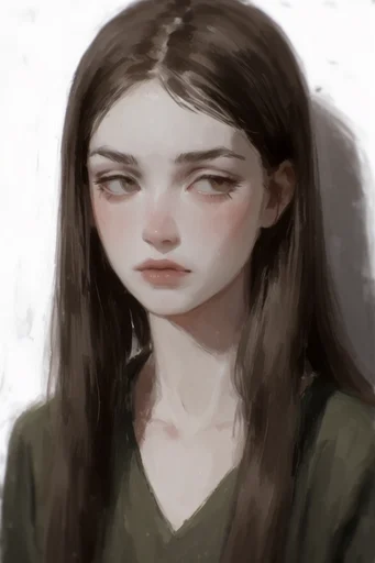 Ethereal Noir Illustration style reference image — gothic romanticism