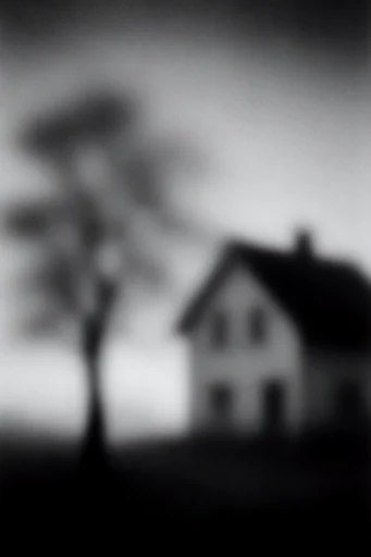Spectral Pictorial Noir style AI image example 4