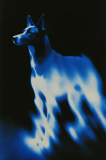 Luminescent Thermal Ether style reference image — ethereal atmospheric haze