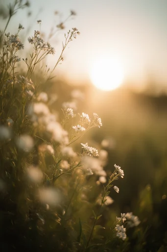 Ethereal Golden Nostalgia style reference image — warm amber tones
