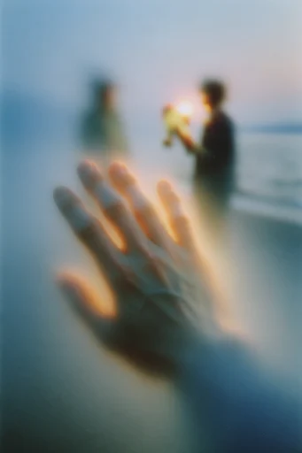 Luminous Nocturnal Dreamscape style reference image — ethereal glow