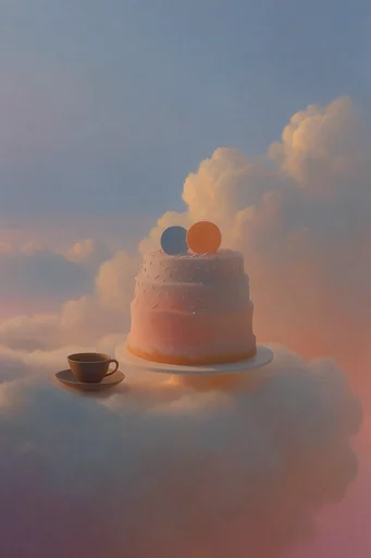 Ethereal Celestial Surrealism style reference image — ethereal atmosphere