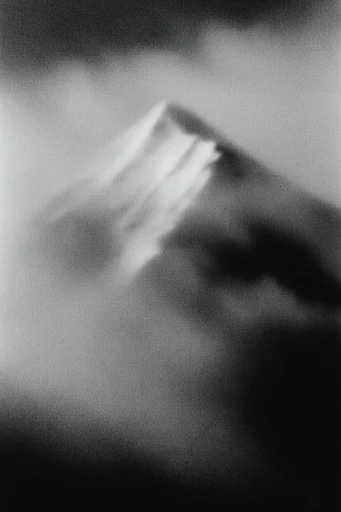 Ethereal Noir Motion style reference image — monochrome high-contrast