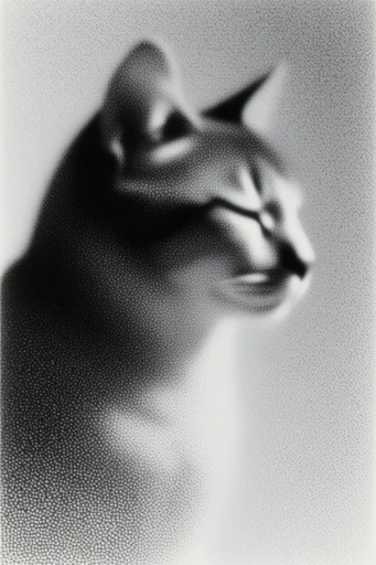 Ethereal Noir Pictorialism style reference image — chiaroscuro lighting