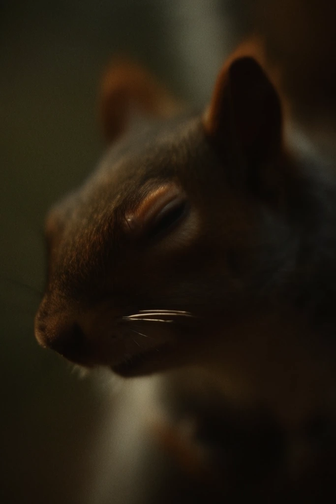 Cinematic Intimate Chiaroscuro style AI image example 3
