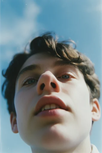 Dynamic Skyward Perspective moodboard — generate AI images in this style