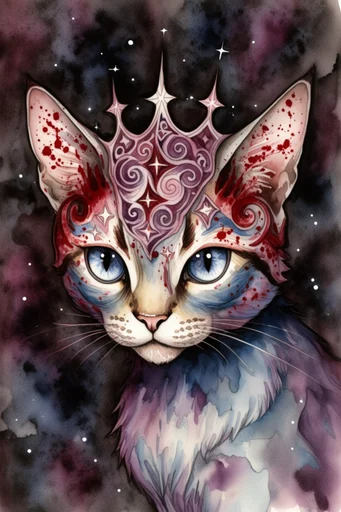 Crimson Ink Macabre style reference image — gothic surrealism